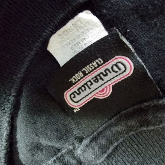 Vintage Lynyrd Skynyrd Black Southern by the Grace of God. T Shirt size Large - Picture 4 of 6